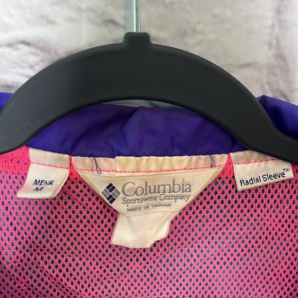 Columbia vintage man pullover windbreaker size medium - Picture 6 of 6